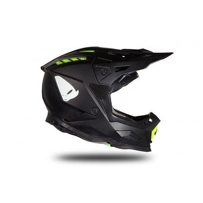 Casco Ufo Echus Black Matt