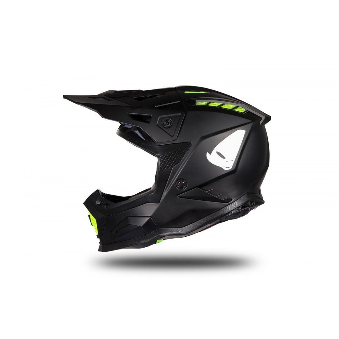 Casco Ufo Echus Black Matt