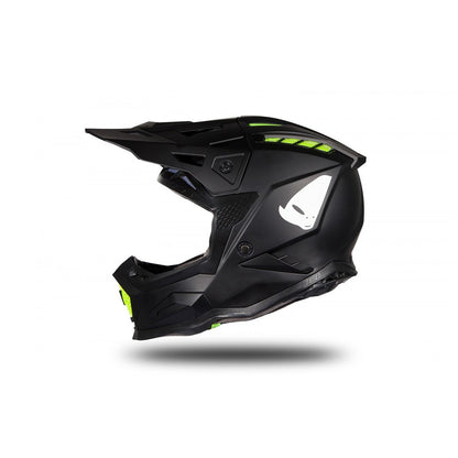 Casco Ufo Echus Black Matt