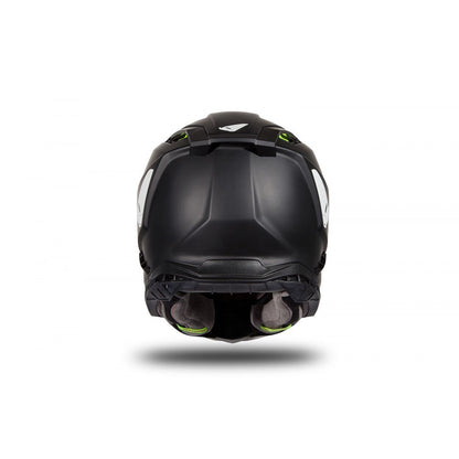 Casco Ufo Echus Black Matt