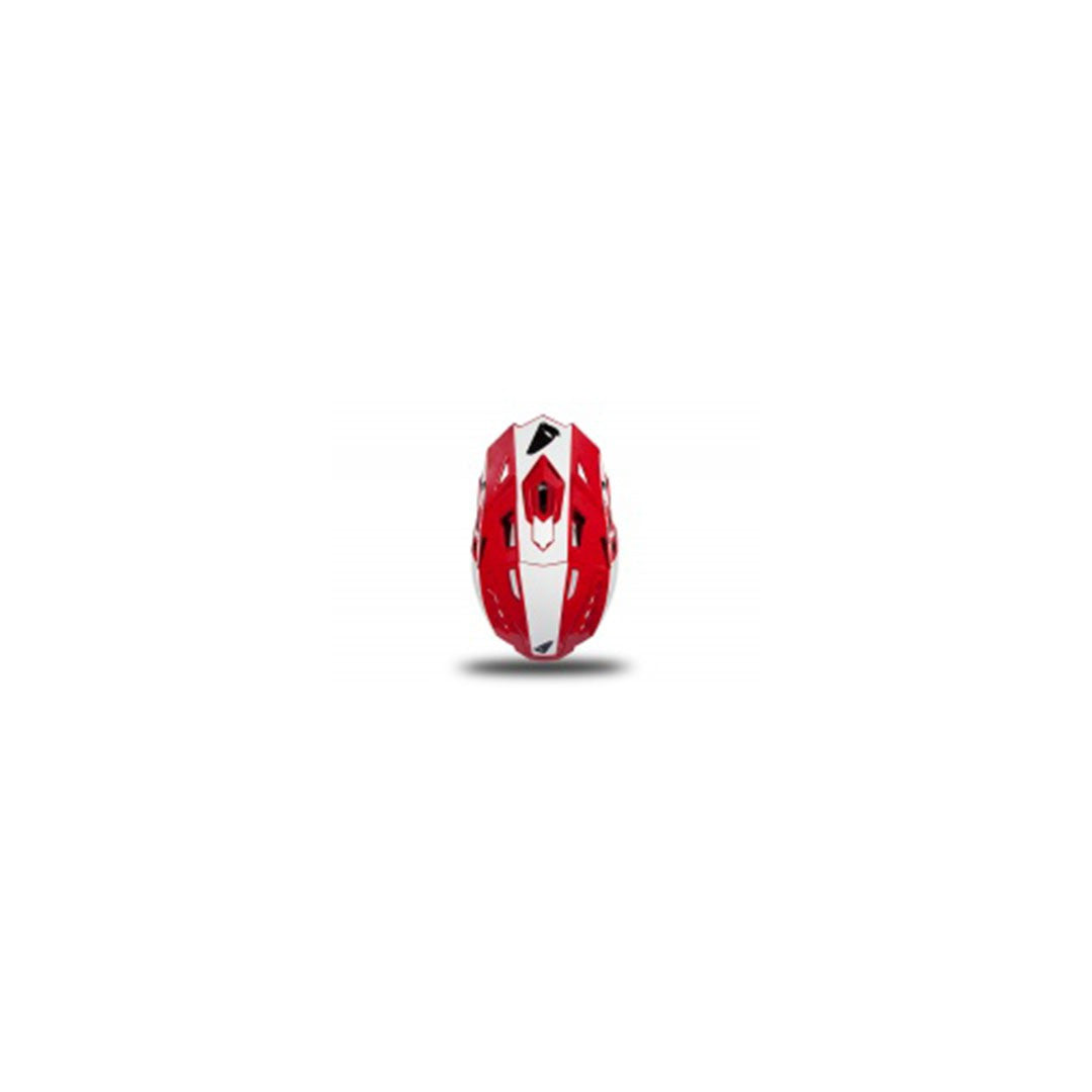 Casco Ufo Echus Red/White Glossy