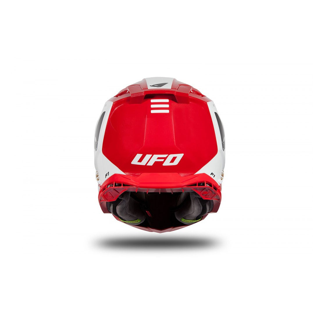 Casco Ufo Echus Red/White Glossy