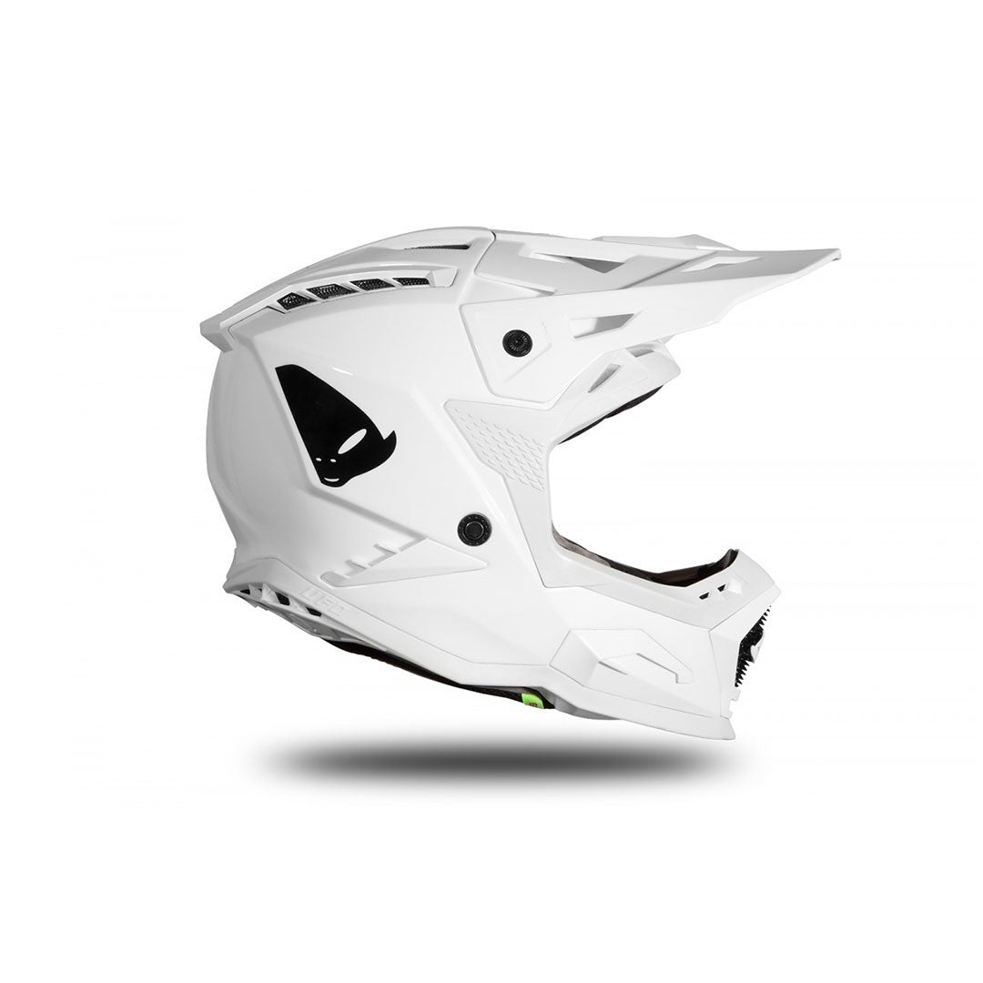 Casco Ufo Echus White Glossy