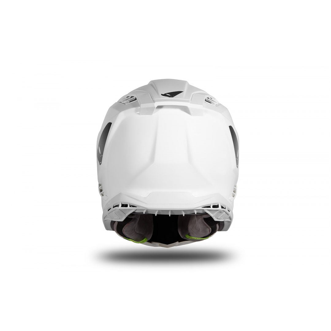 Casco Ufo Echus White Glossy