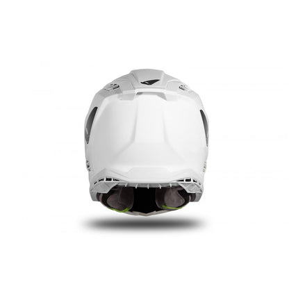 Casco Ufo Echus White Glossy
