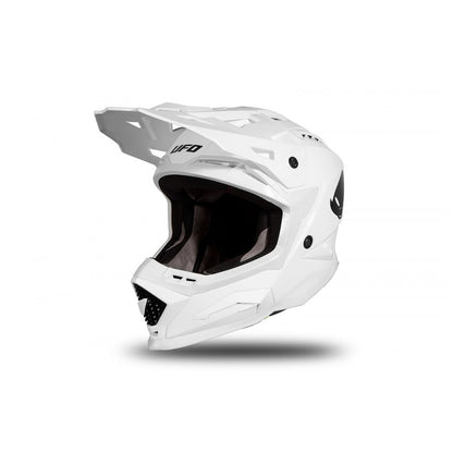 Casco Ufo Echus White Glossy