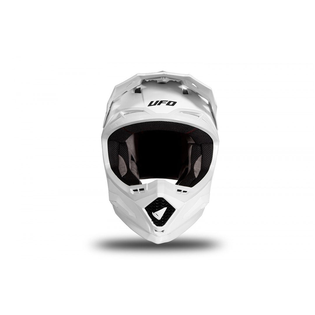 Casco Ufo Echus White Glossy