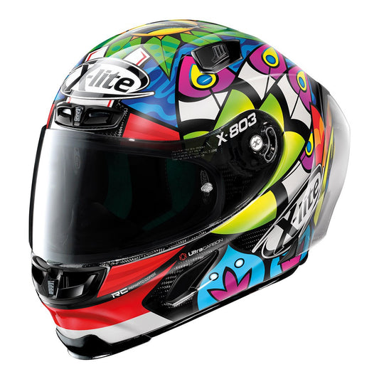 Casco X-Lite X803RS UC Replica Chaz Davies Carbon