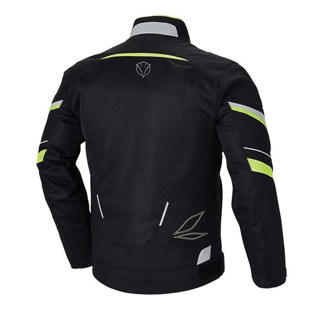 Chaqueta Hero HR879 (Negro, Fluor)