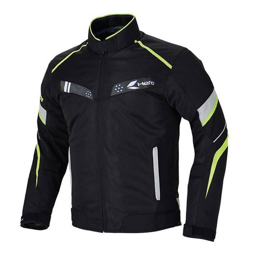 Chaqueta Hero HR879 (Negro, Fluor)