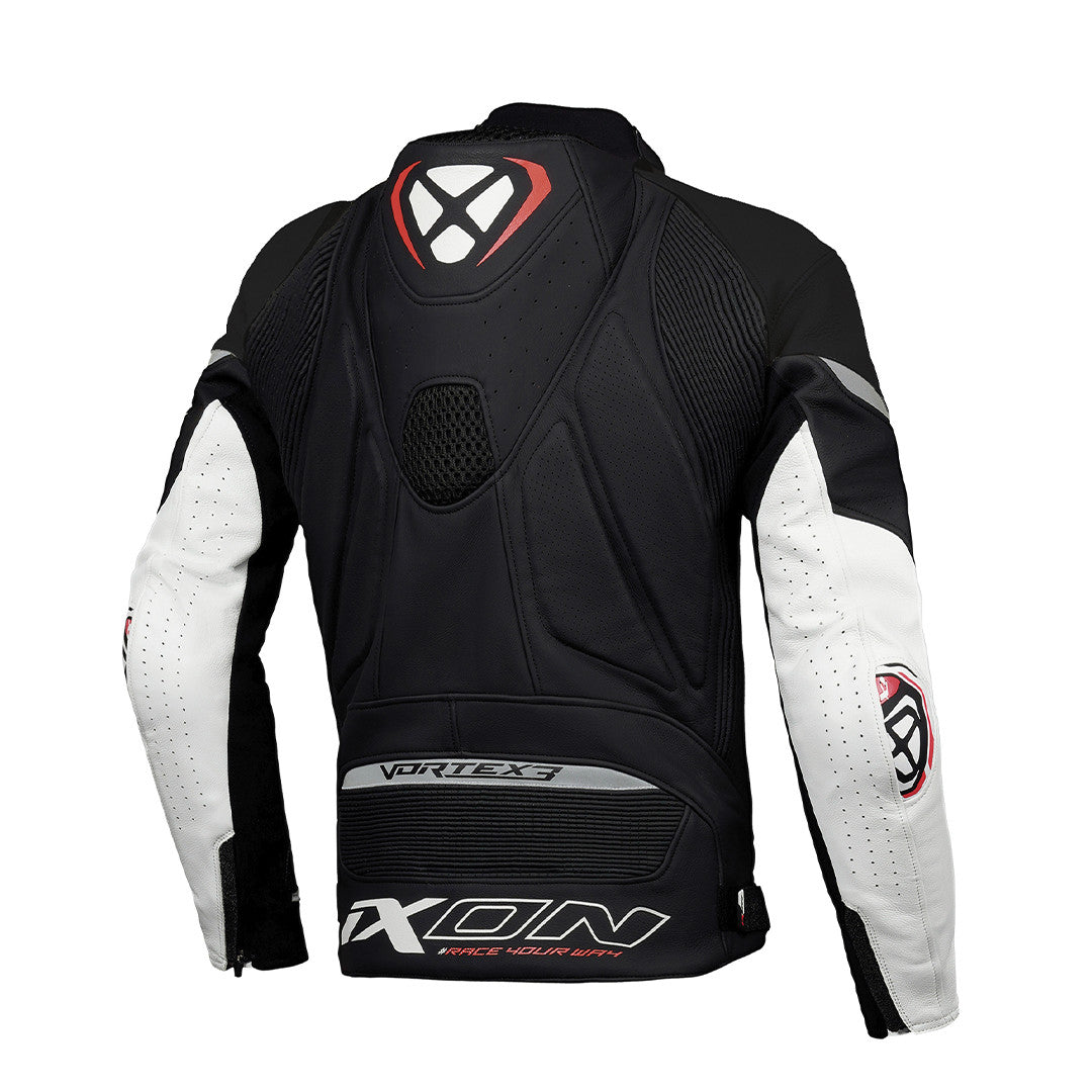 Chaqueta Ixon Vortex 3 Black/White