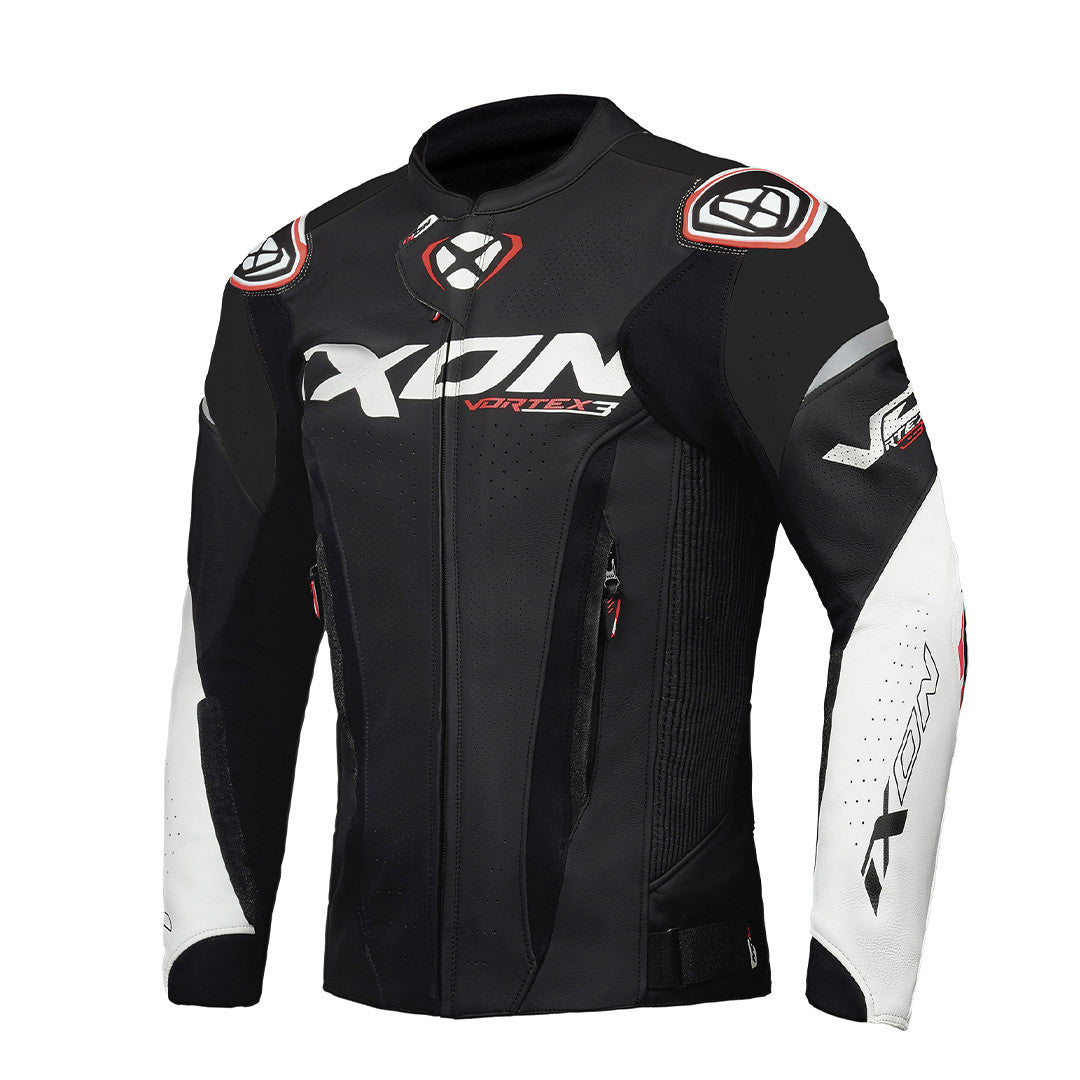 Chaqueta Ixon Vortex 3 Black/White
