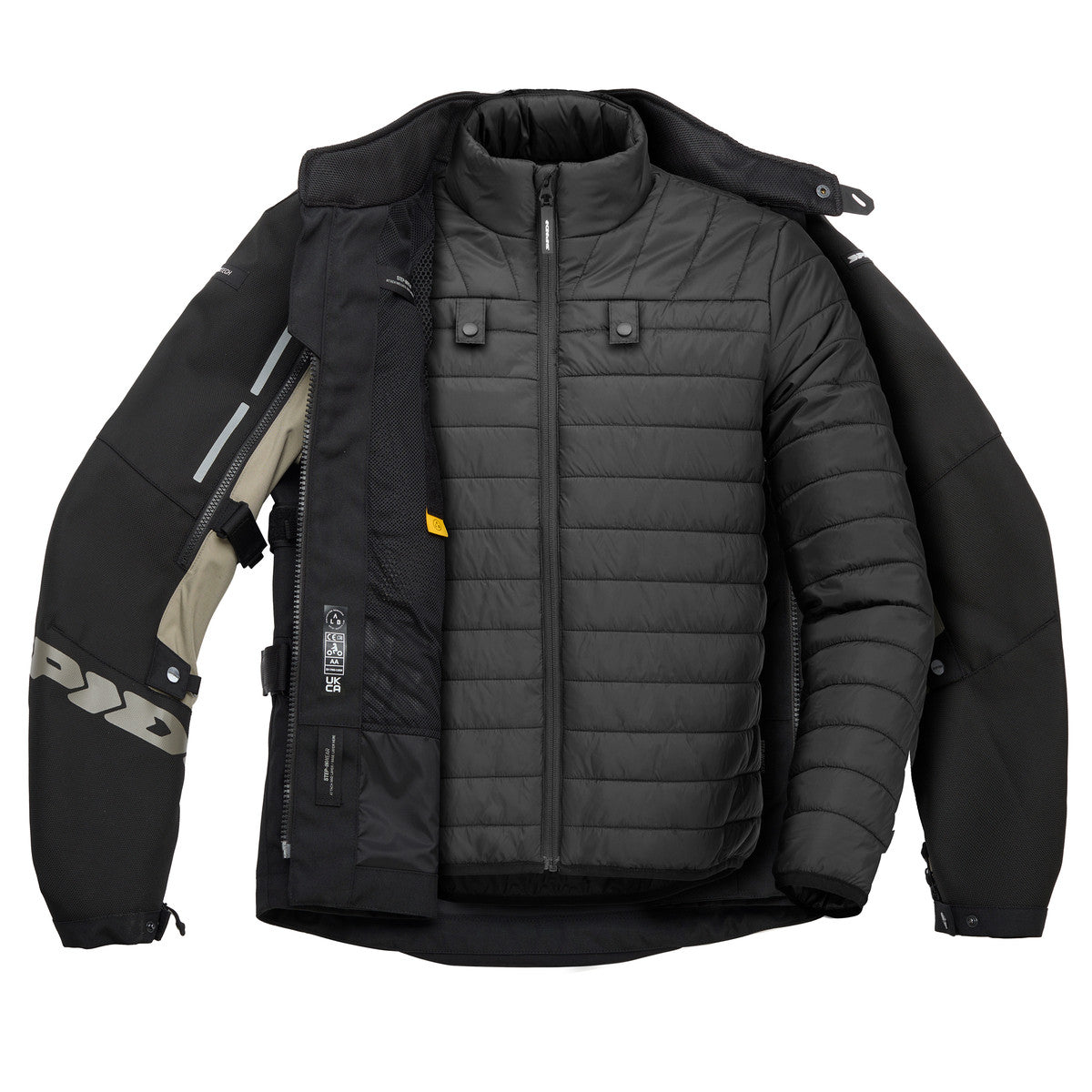 Chaqueta Spidi 4 Season V3