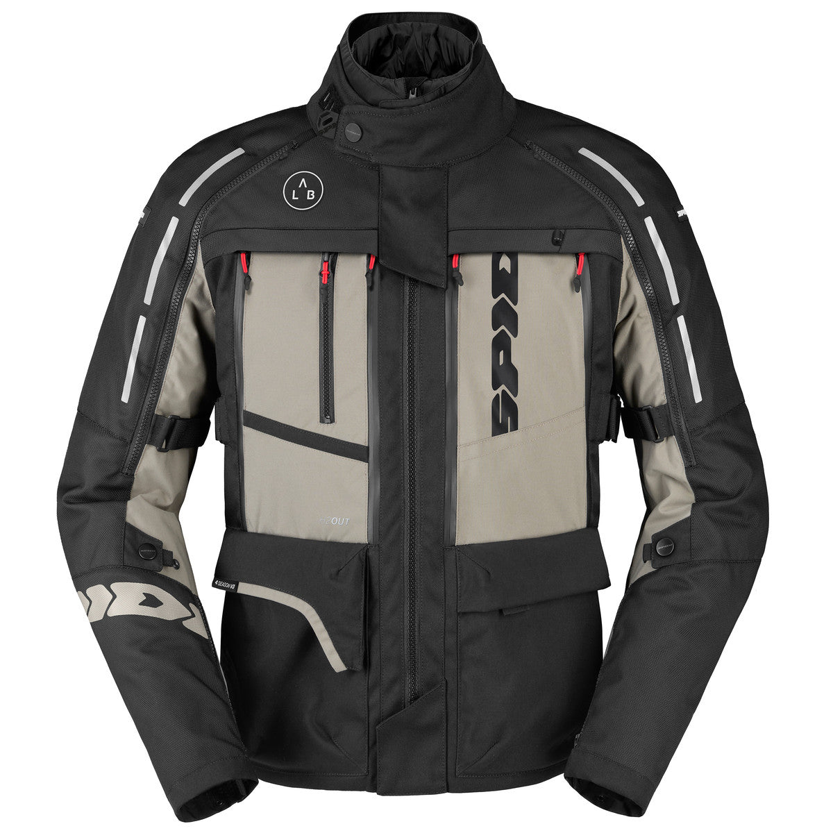 Chaqueta Spidi 4 Season V3