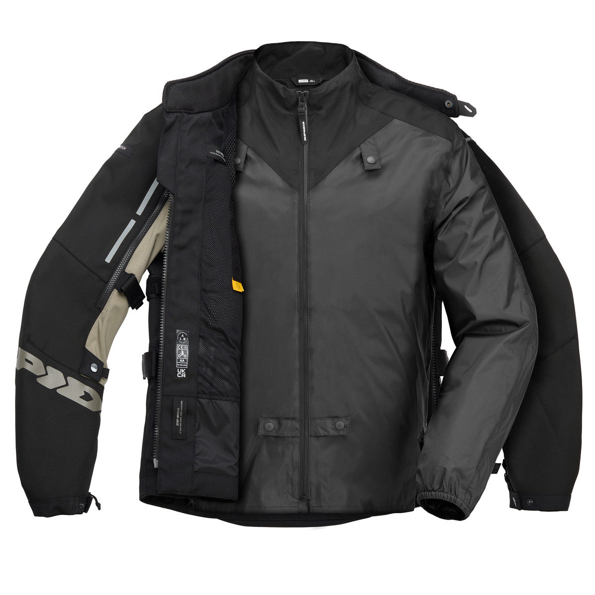 Chaqueta Spidi 4 Season V3