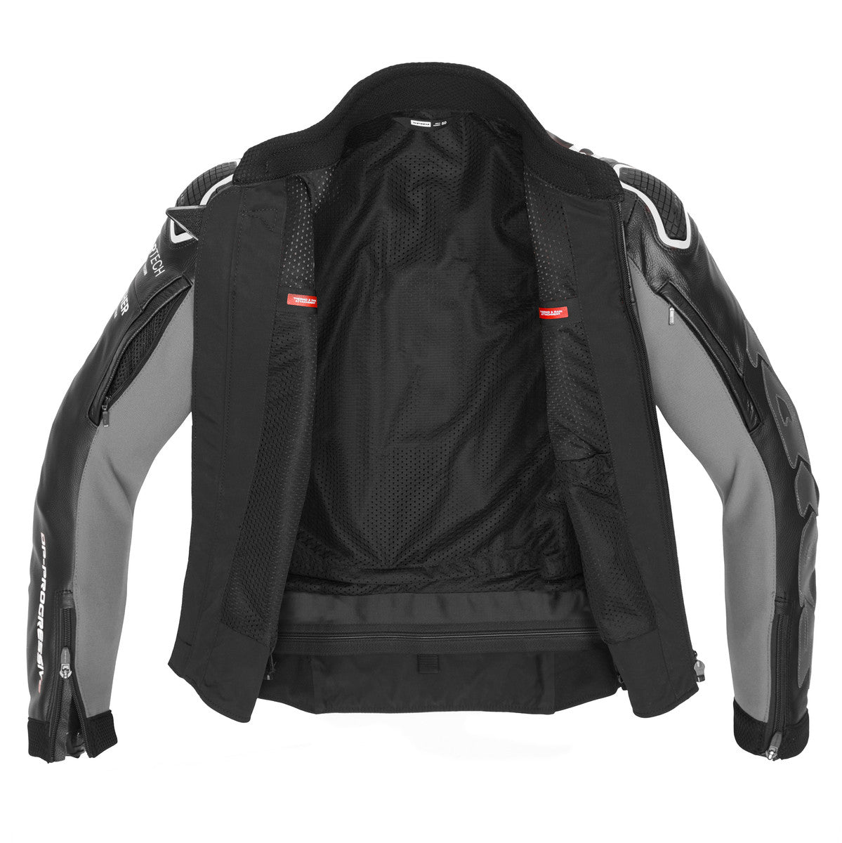 Chaqueta Spidi Dp Progressive Leath