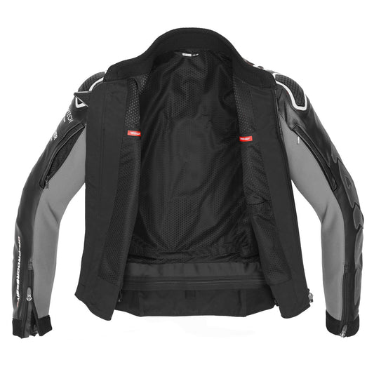 Chaqueta Spidi Dp Progressive Leath