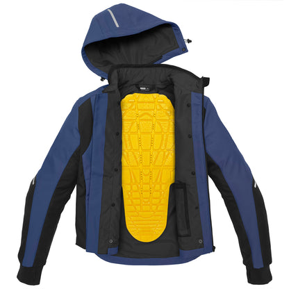 Chaqueta Spidi Hoodie Armor H2Out