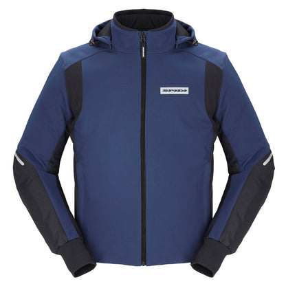 Chaqueta Spidi Hoodie Armor H2Out