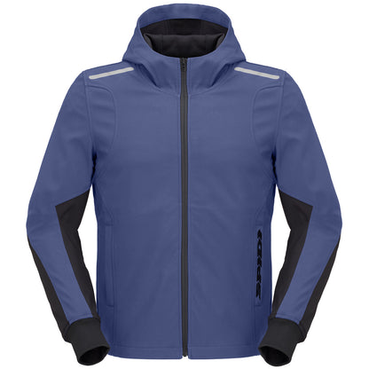 Chaqueta Spidi Hoodie Armor Light Sky