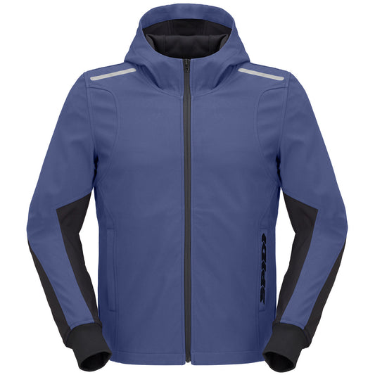 Chaqueta Spidi Hoodie Armor Light Sky