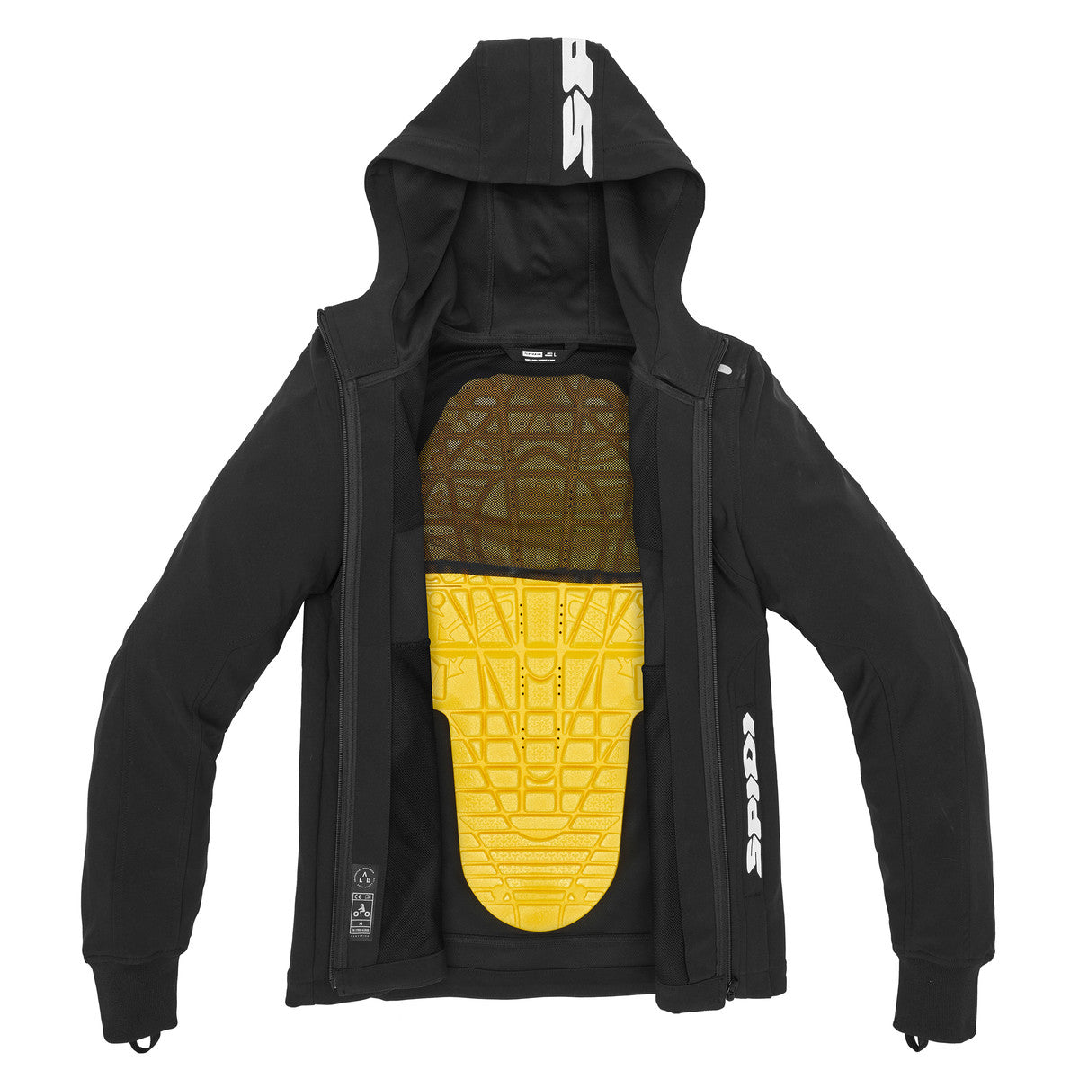 Chaqueta Spidi Hoodie Armor Light
