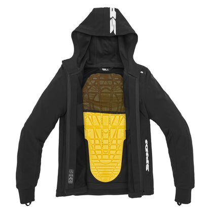 Chaqueta Spidi Hoodie Armor Light