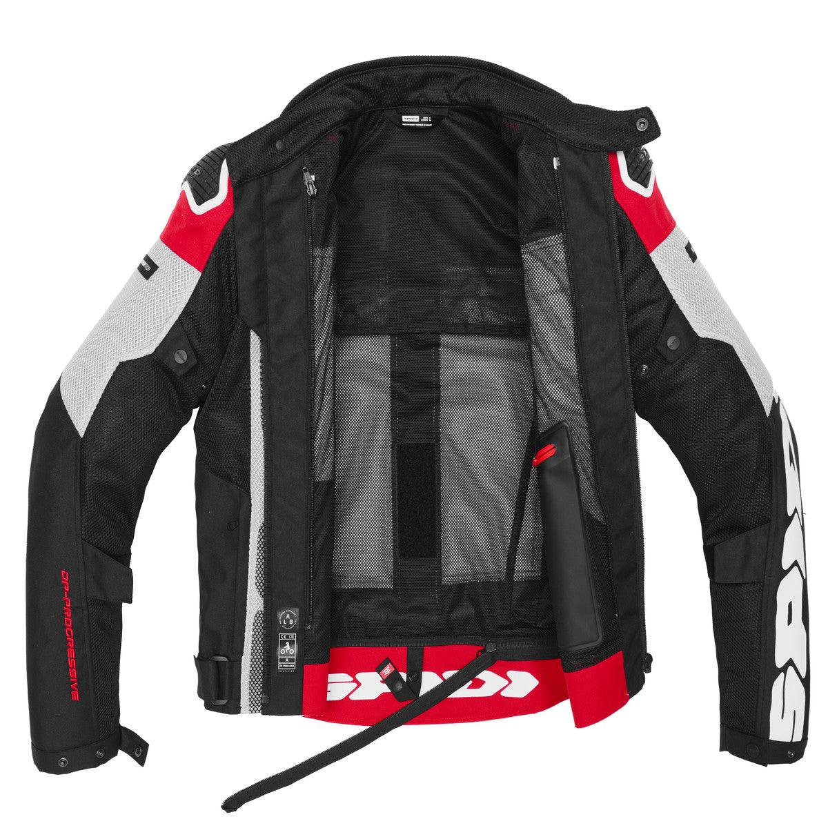 Chaqueta Spidi Progressive Net W/O