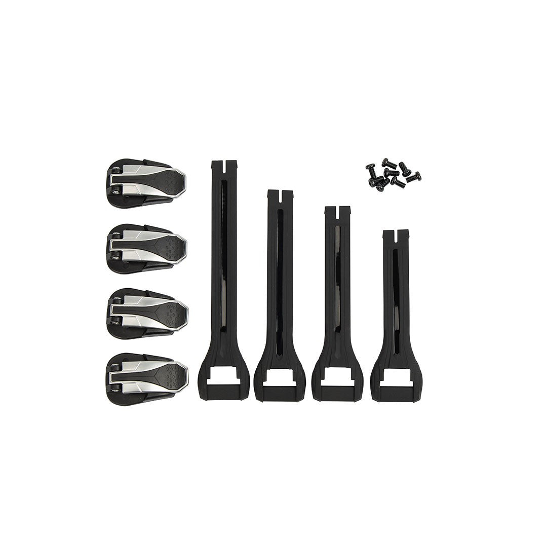 Correa Ufo Para Xander Con Hebillas Kit Negro