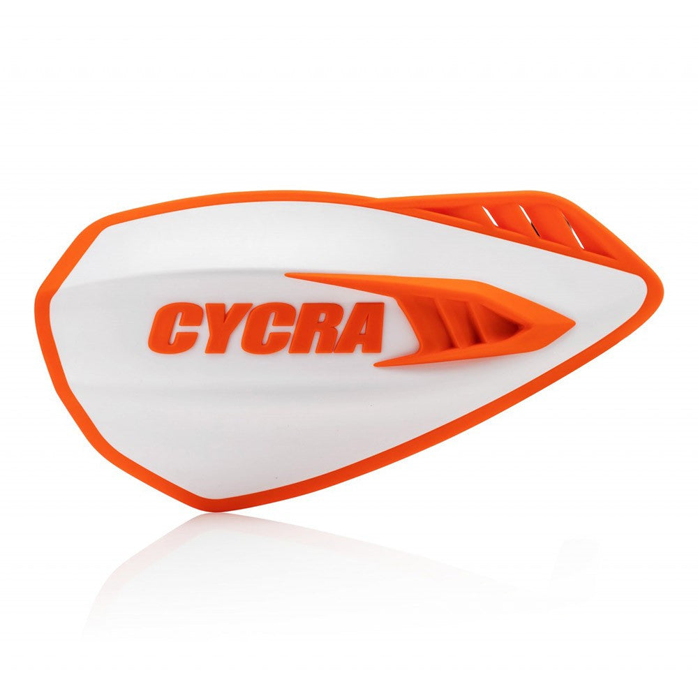 Cubremanos Cycra Cyclone (Naranjo/Blanco)