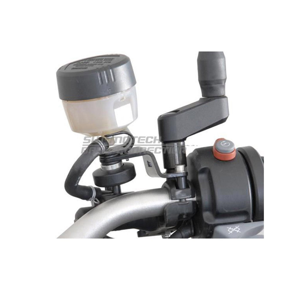 Fijación SW Motech para deposito liquido de freno para BMW F650/F800 GS
