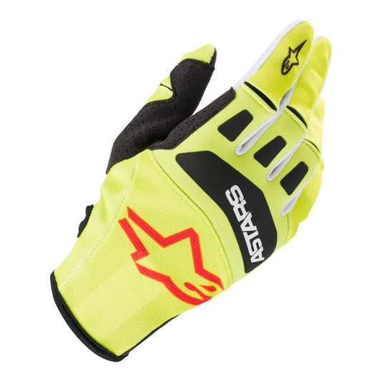 Guante Alpinestars Techstar 2022 (Amarillo)