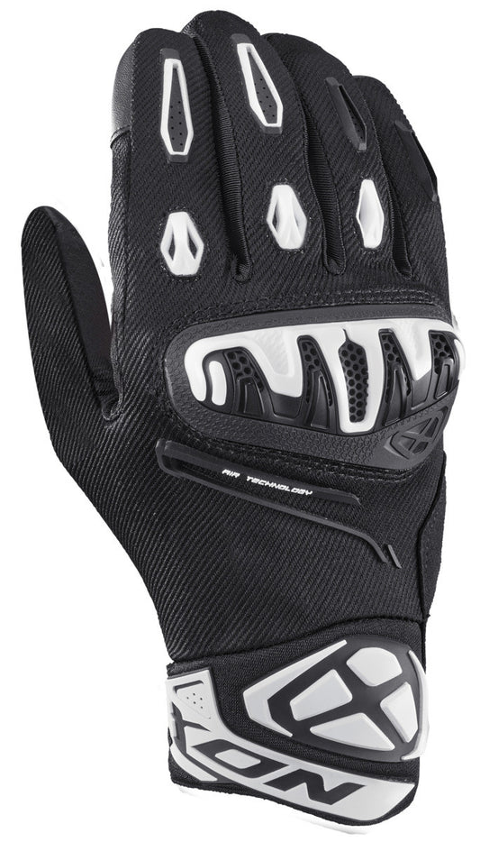 Guante Ixon Mirage Air - Negro / Blanco