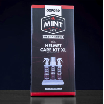 Limpiador Oxford Mint Helmet Care Kit Xl