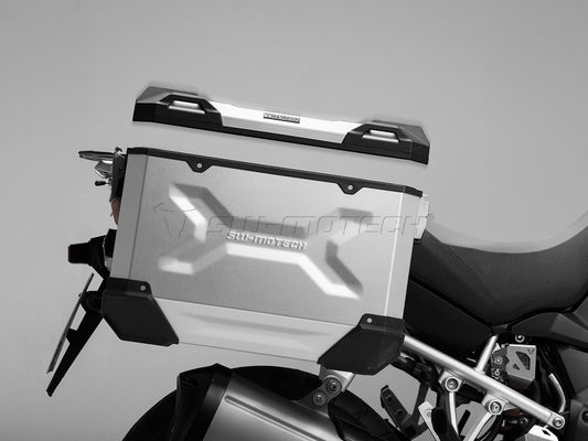 Maleta Lateral SW Motech Trax 37 Adventure (Izquierda)