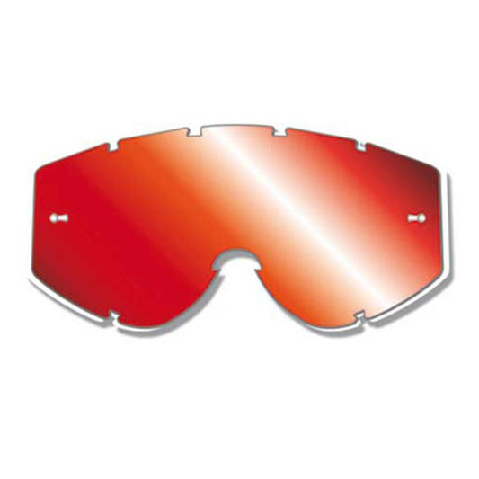 Mica Antiparra Progrip para modelo 3303/3303FL (Rojo) Alpinestars