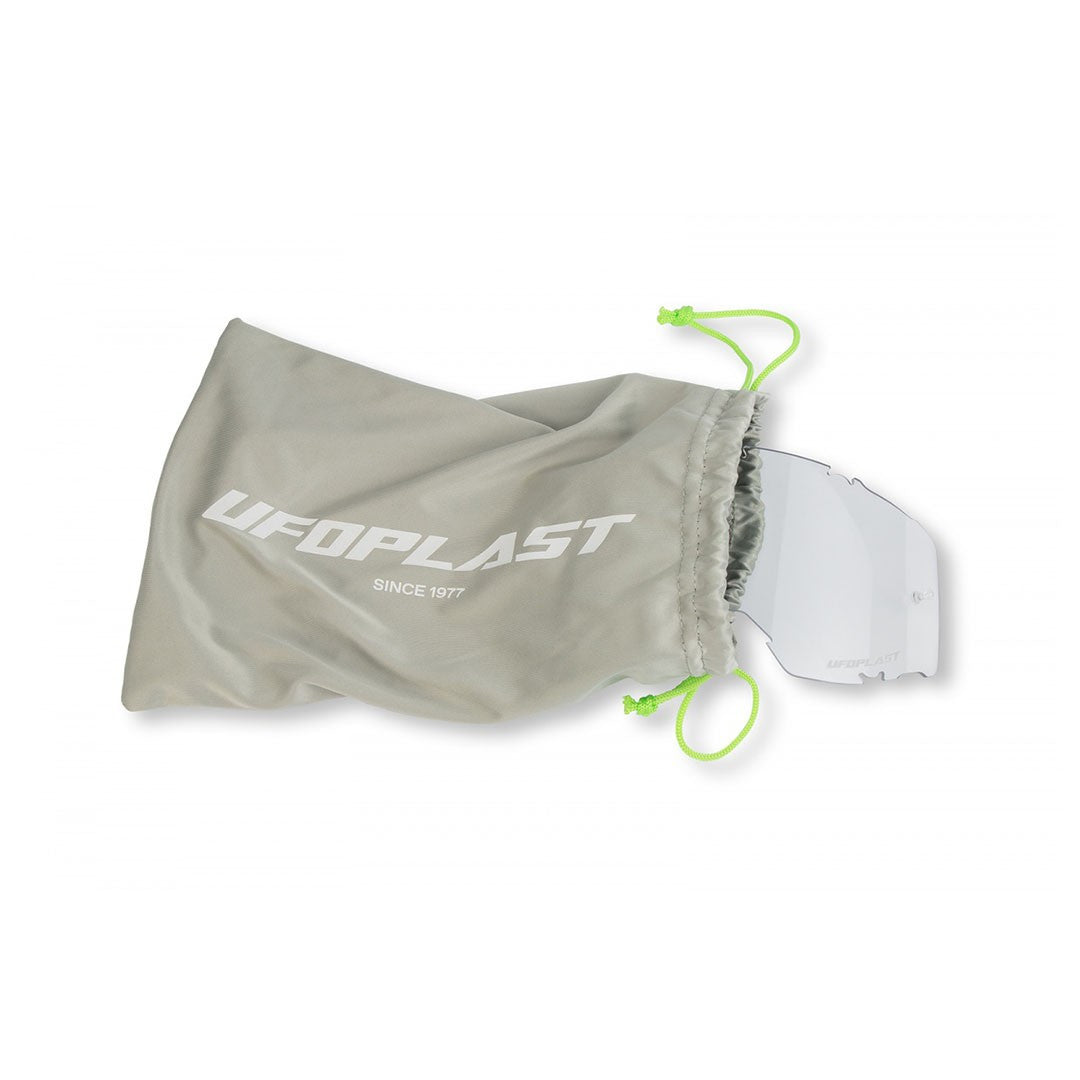 Mica Antiparra Ufo Wise/Wise Pro Antifog Clear