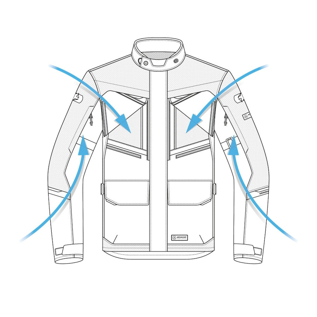 Mondial 2.0 MS Jkt Tech Oxford
