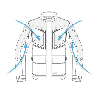 Mondial 2.0 MS Jkt Tech Oxford