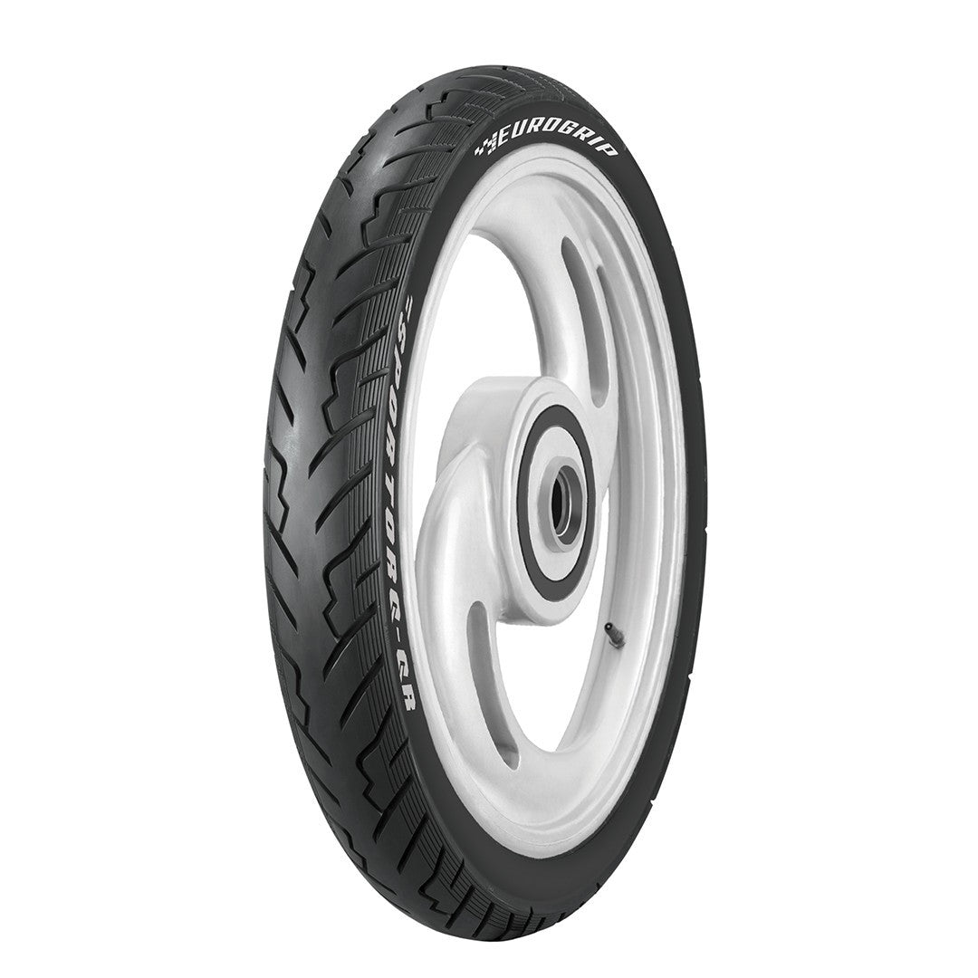 Neumatico Eurogrip 80/100-18 54P Reinf.Teg Sportorq Qr