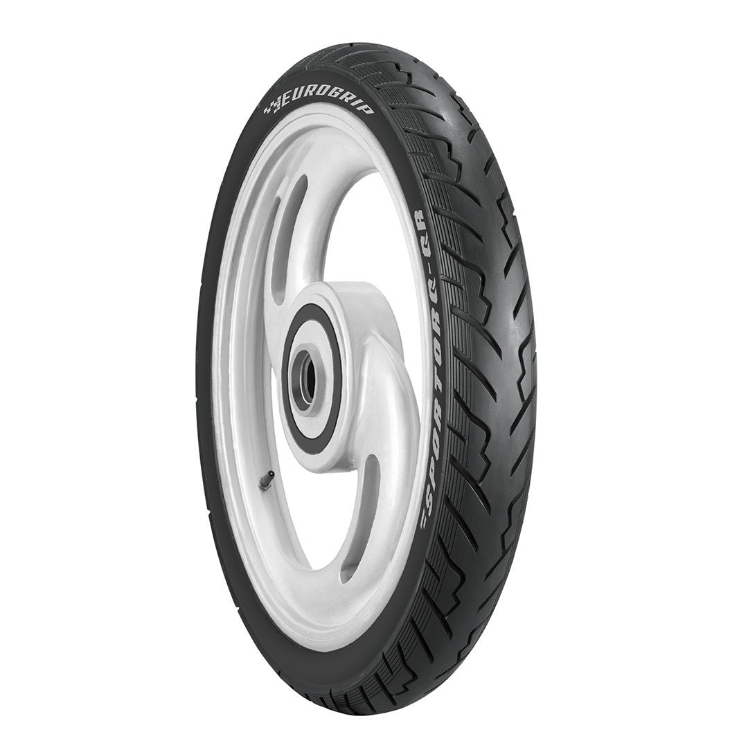 Neumatico Eurogrip 80/100-18 54P Reinf.Teg Sportorq Qr