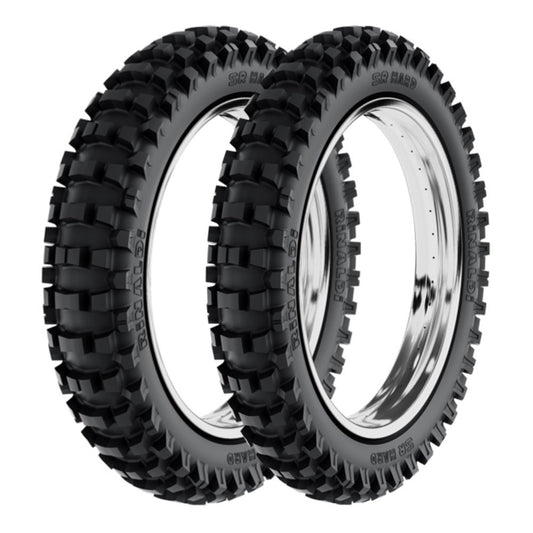Neumatico Rinaldi 110/100-18 SR Hard CAP. B (64M)