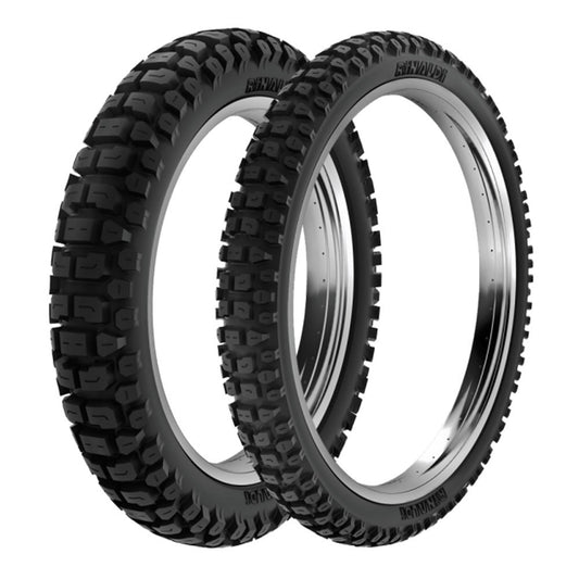 Neumatico Rinaldi 120/80-18 RT36 (62 P)