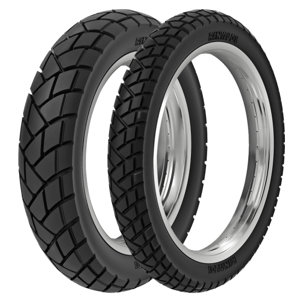 Neumático Rinaldi 120/80*18 R34 CAP. B (62S)