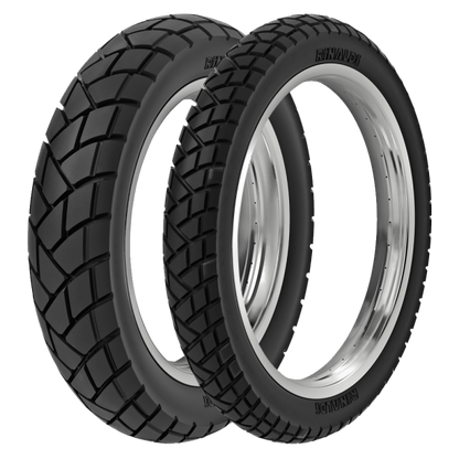 Neumatico Rinaldi 90/90*18 R34 CAP. B (57P)