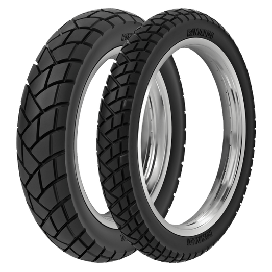 Neumático Rinaldi 90/90*19 R34 CAP. B (52T)