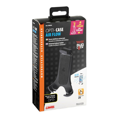 Opti-Case Lampa Air-Flow Cooling para Smartphones