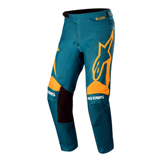 Pantalon Alpinestars Racer Supermatic 2020 (Azul Petrol)