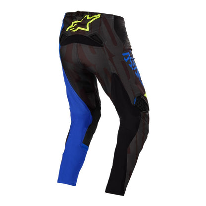 Pantalon Alpinestars Techstar Factory 2020 (Negro/Azul Oscuro)