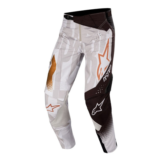Pantalon Alpinestars Techstar Factory Metal 2020 (Gris Claro /Negro)